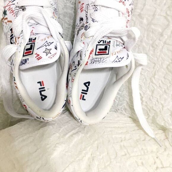 Fila Men's Scribble Sneakers Size 10.5 - Picture 5 of 8